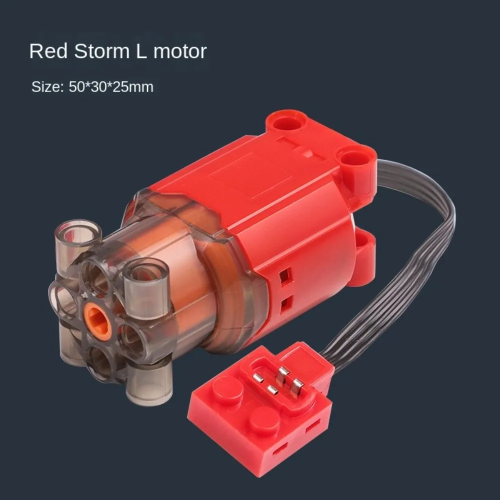 Para bloques de construcción PF MOC 2,0 versión mejorada funciones de potencia piezas de Motor técnico M/L/XL controlador receptor de servomotor DIY