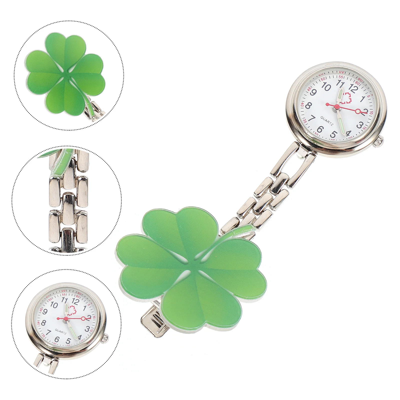 

1 pc Nurses Pocket Watch Premium Alloy Portable Timepiece For Elderly Modern Design Durable Pocket Watch