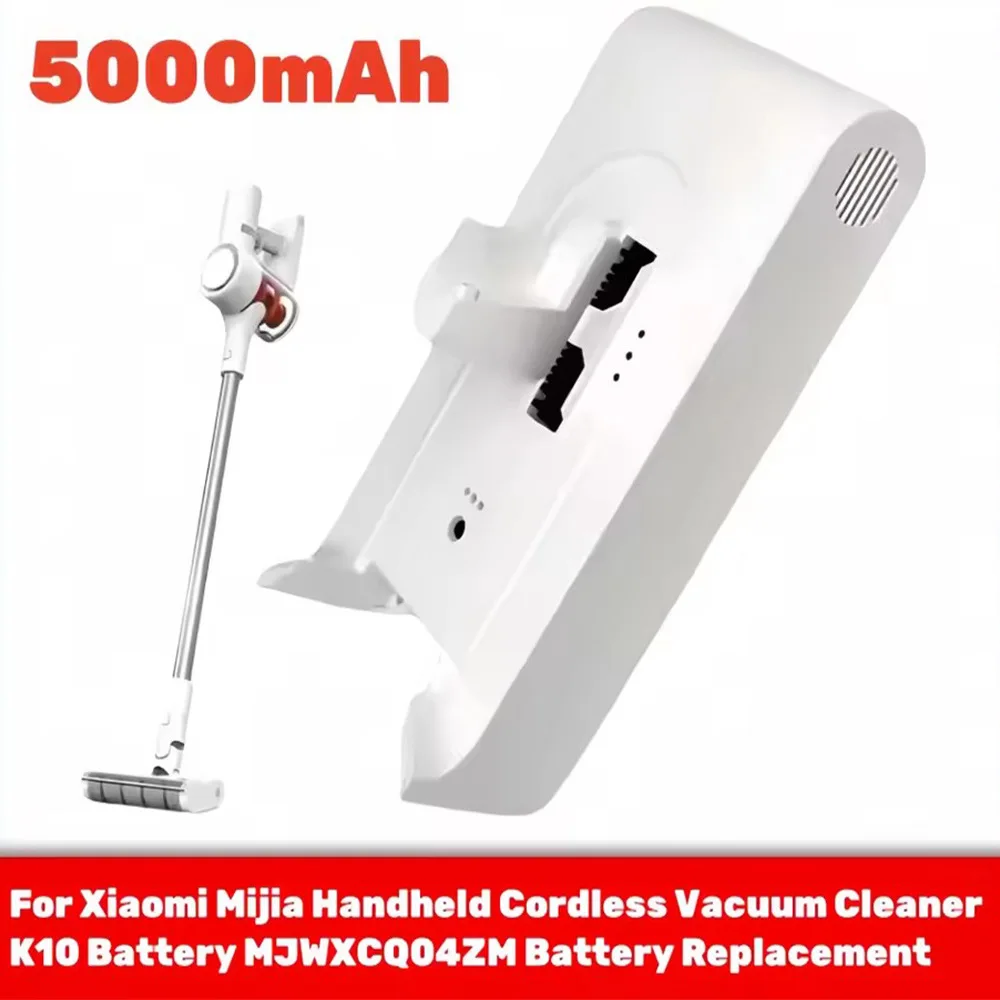 

5000mAh compatible with Xiaomi handheld cordless vacuum cleaner accessory 1C SCWXCQ02ZHM vacuum cleaner battery