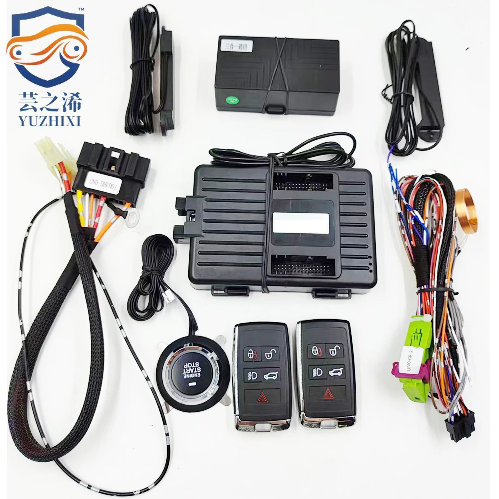 

For Land Rover Discovery 3 Update New Smart Key Add Push To Start Stop Remote Starter Keyless Access Function Car Accessories