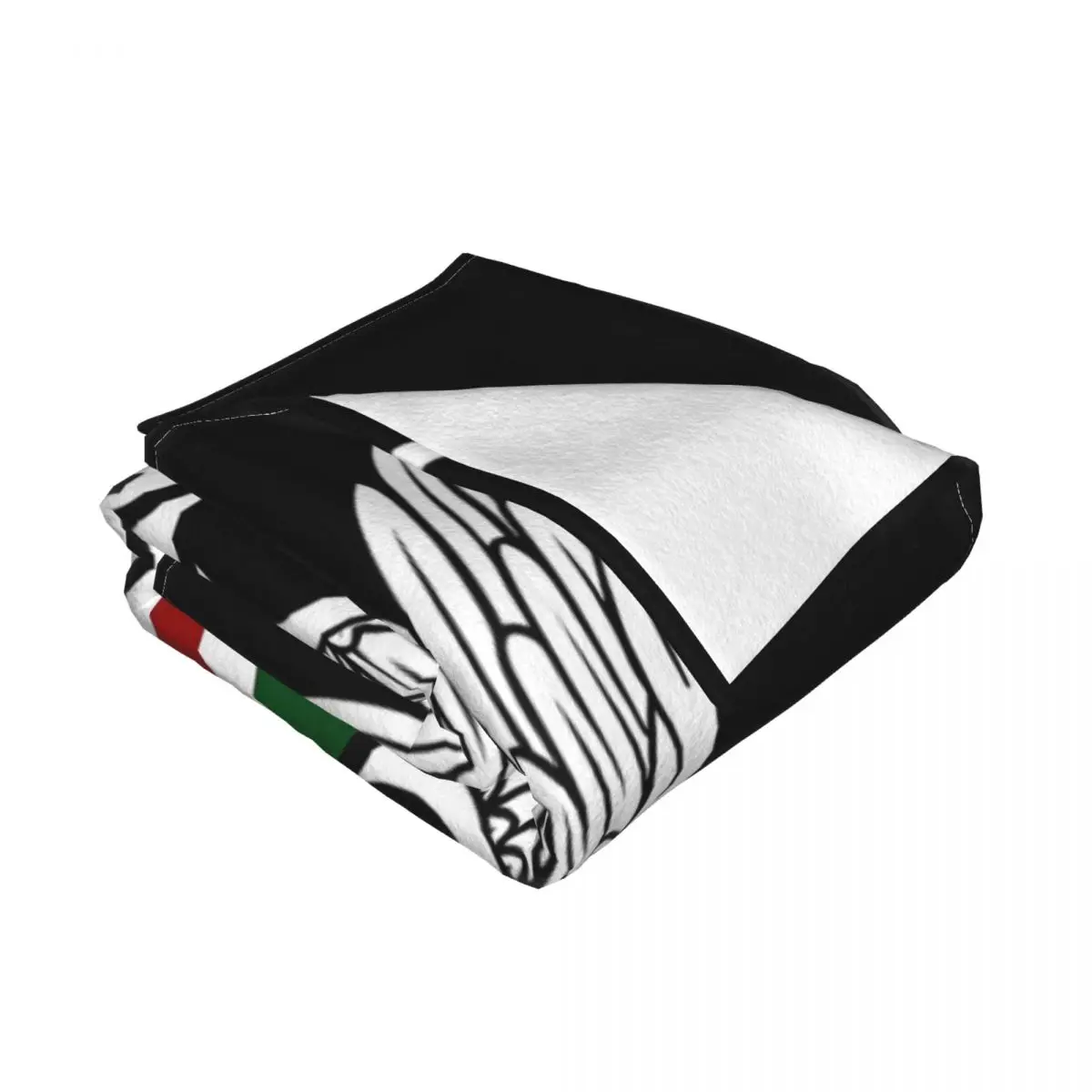 Legia Warsaw Blanket Bedspread On The Bed Soft Ins Wind