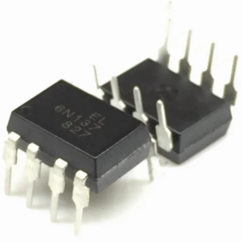 5pcs/lot 6N137 EL6N137 NEW Original Genuine Chip Packing 8-DIP
