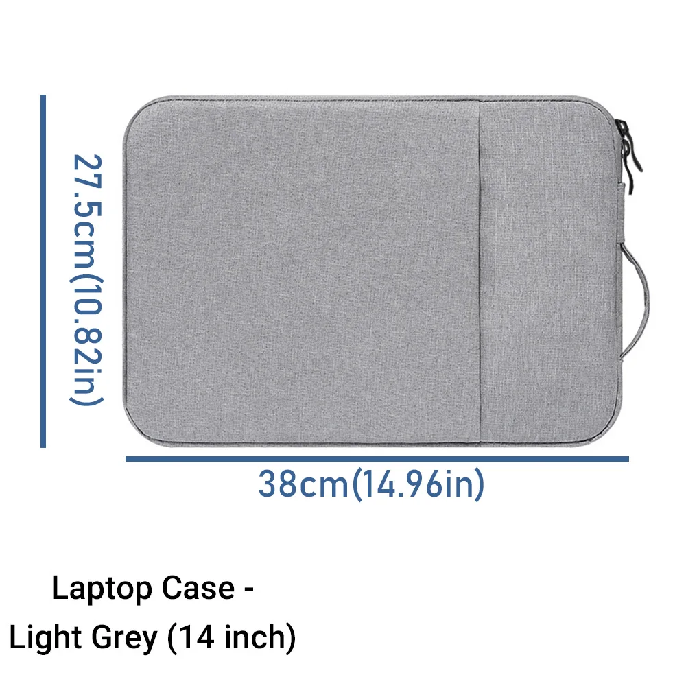 Laptop-Hülle Handtasche für Macbook Air M2 Hülle 13 13,3 14 15 16 Innenfutter für Macbook Pro Air M1 Lenovo Dell HP Huawei Xiaomi – Detail 10