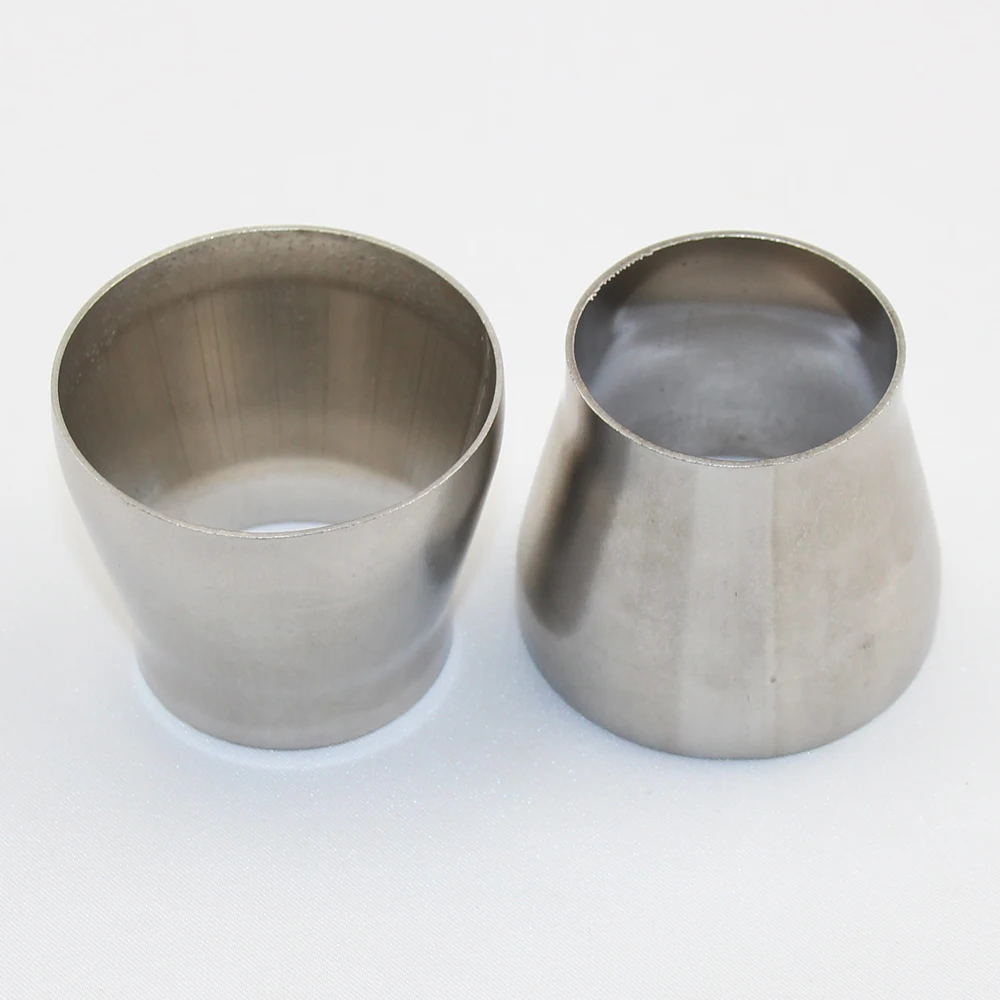 car accessories Formato 51 millimetri-63 millimetri In Acciaio Inox 304 Conversion tube Exhaust pipe adapter