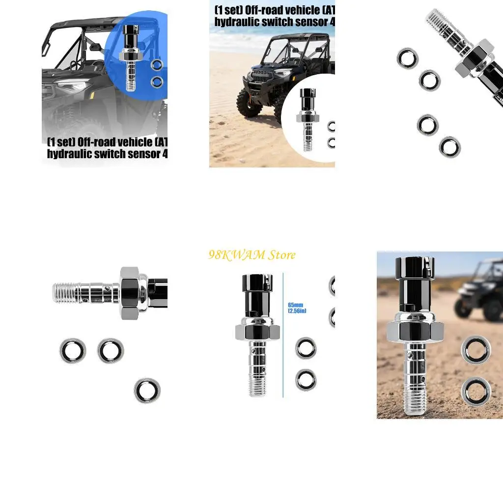 65 mm hydraulic 4014262 for UTV and terrain vehicle use 68UF