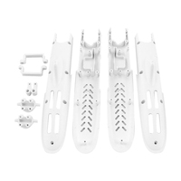 XK X450.0020 Motor Mount Support Bracket Set For Wltoys XK X450 Aviator VTOL RC Airplane Spare Parts Accessories