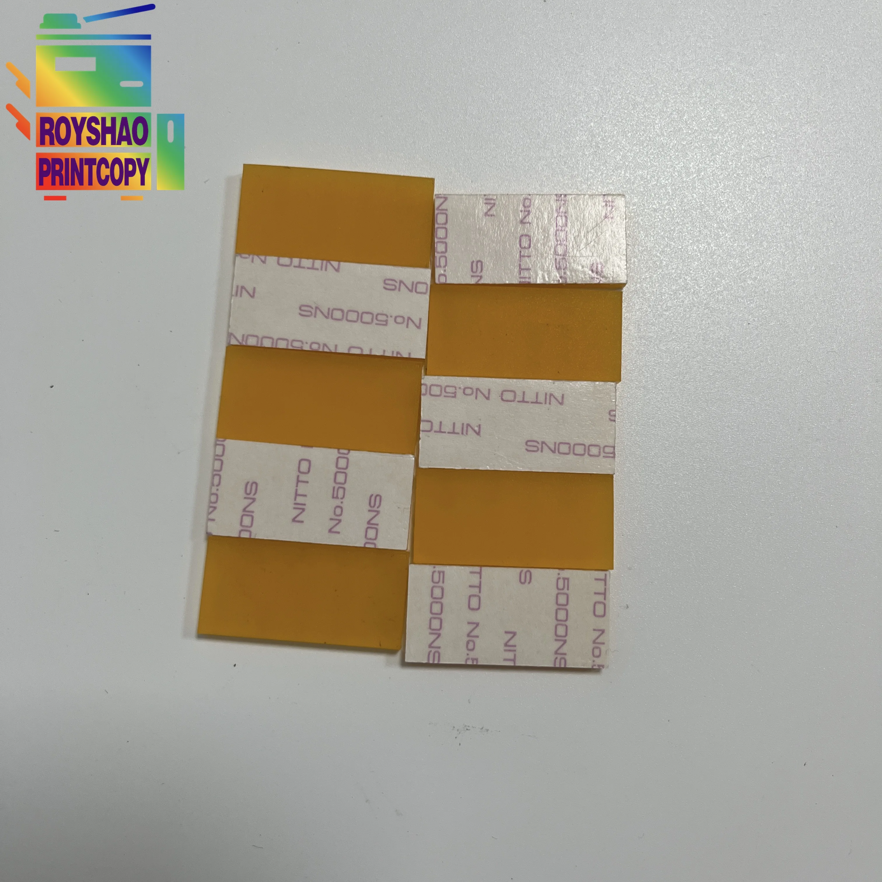 10Pcs 019-11833 Stripper Pad  Sheet for Use  Riso GR RV RZ EV EZ MV MZ RN RP FR Duplicator Parts