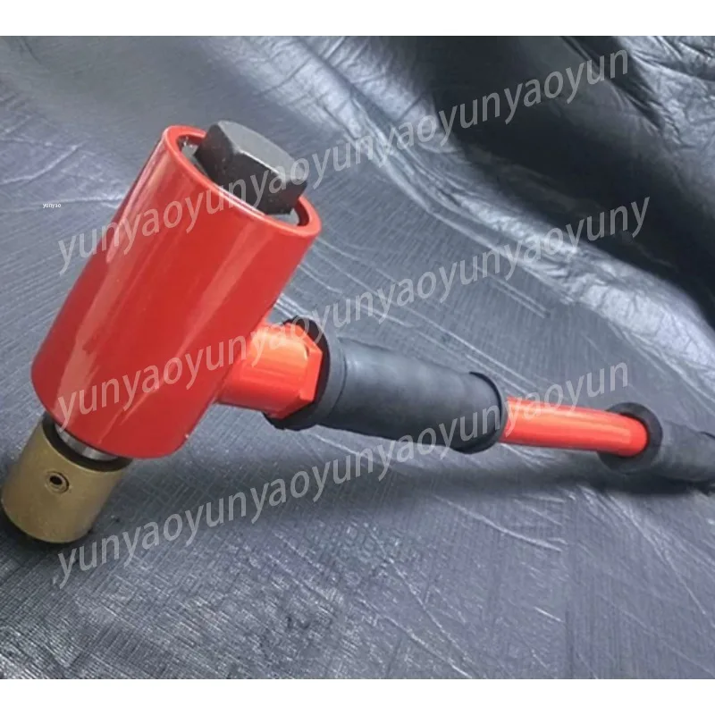 Portable Concrete Scabbler, Air Needle Scaler for Wall Floor, Hand Held Walk Behind Texturing Tool