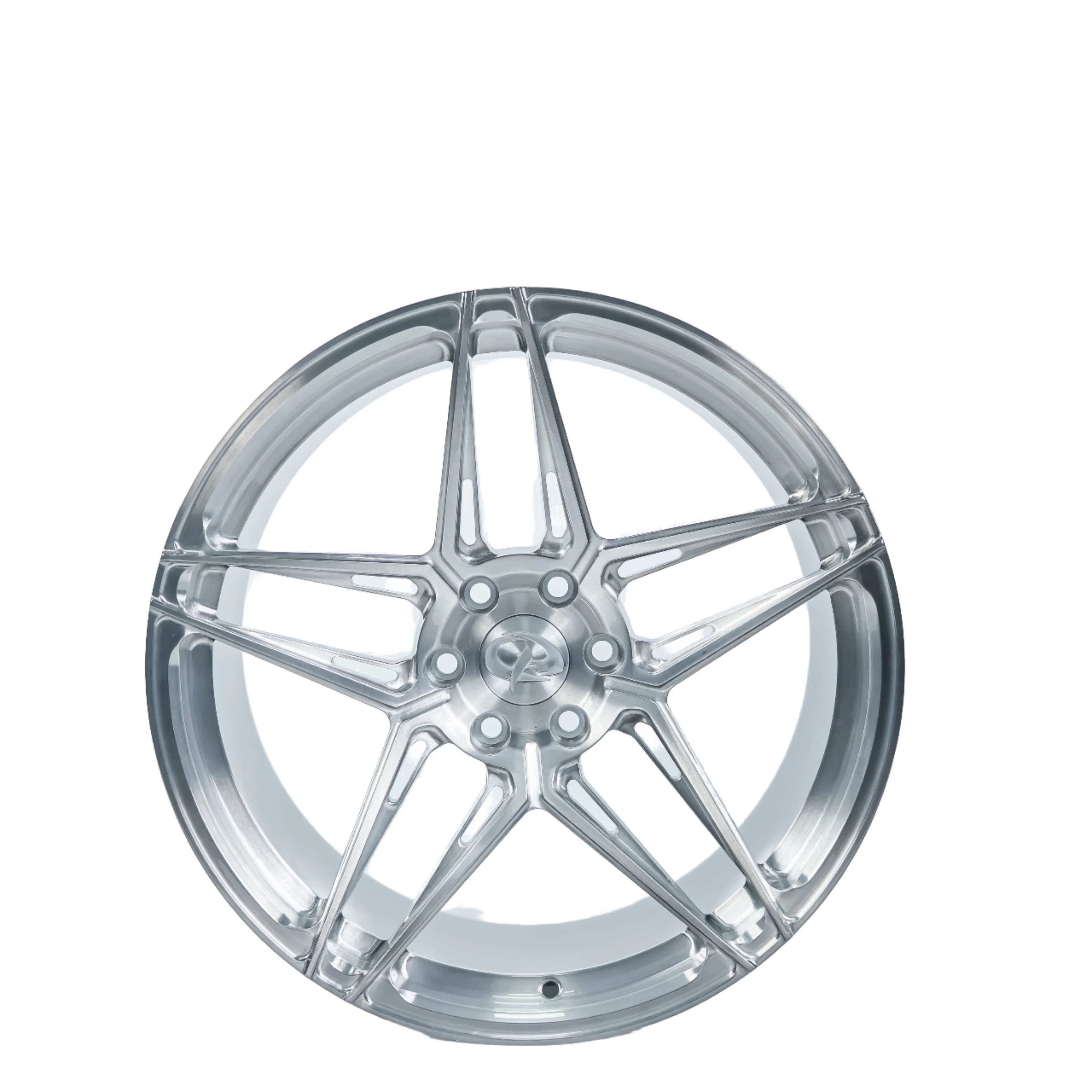

Premium 30mm Lightweight Polished Silver Aluminum Alloy Wheels 17-20 Inch For Luxury Sedan Or Sports Car