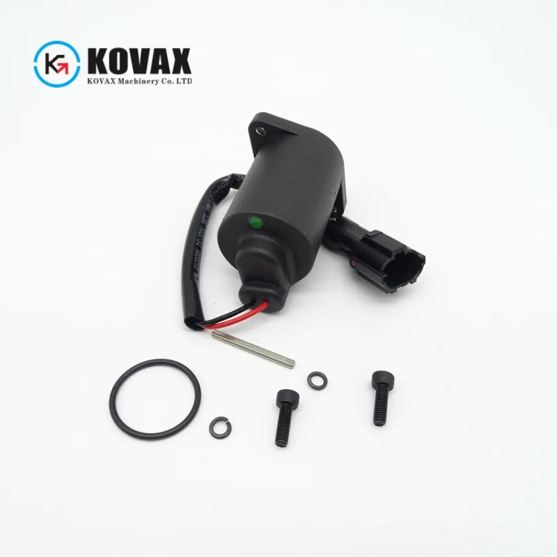 

Экскаватор MUGURO SH210-5 SH240-5 поворотный электромагнитный клапан CX210 поворотный электромагнитный клапан SH350 LL001140