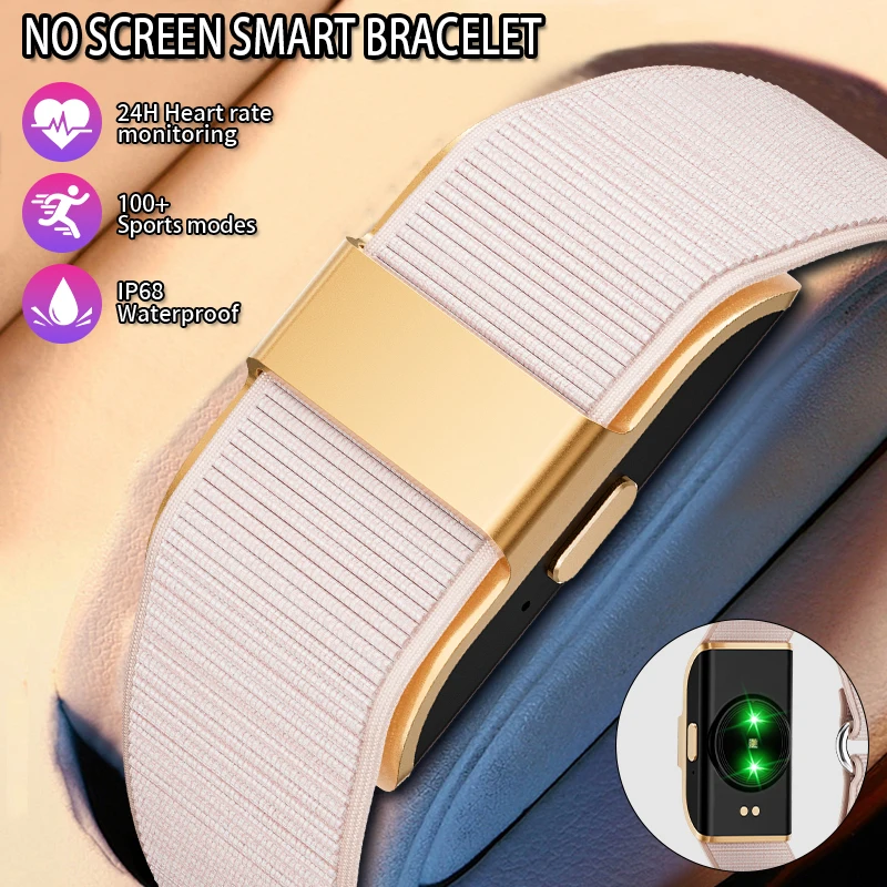 

LIGE Men Smart Bracelet Women Health Sports Band Fitness Tracker IP68 Waterproof Heart Rate Sleep Monitor Smartwatch Wristband