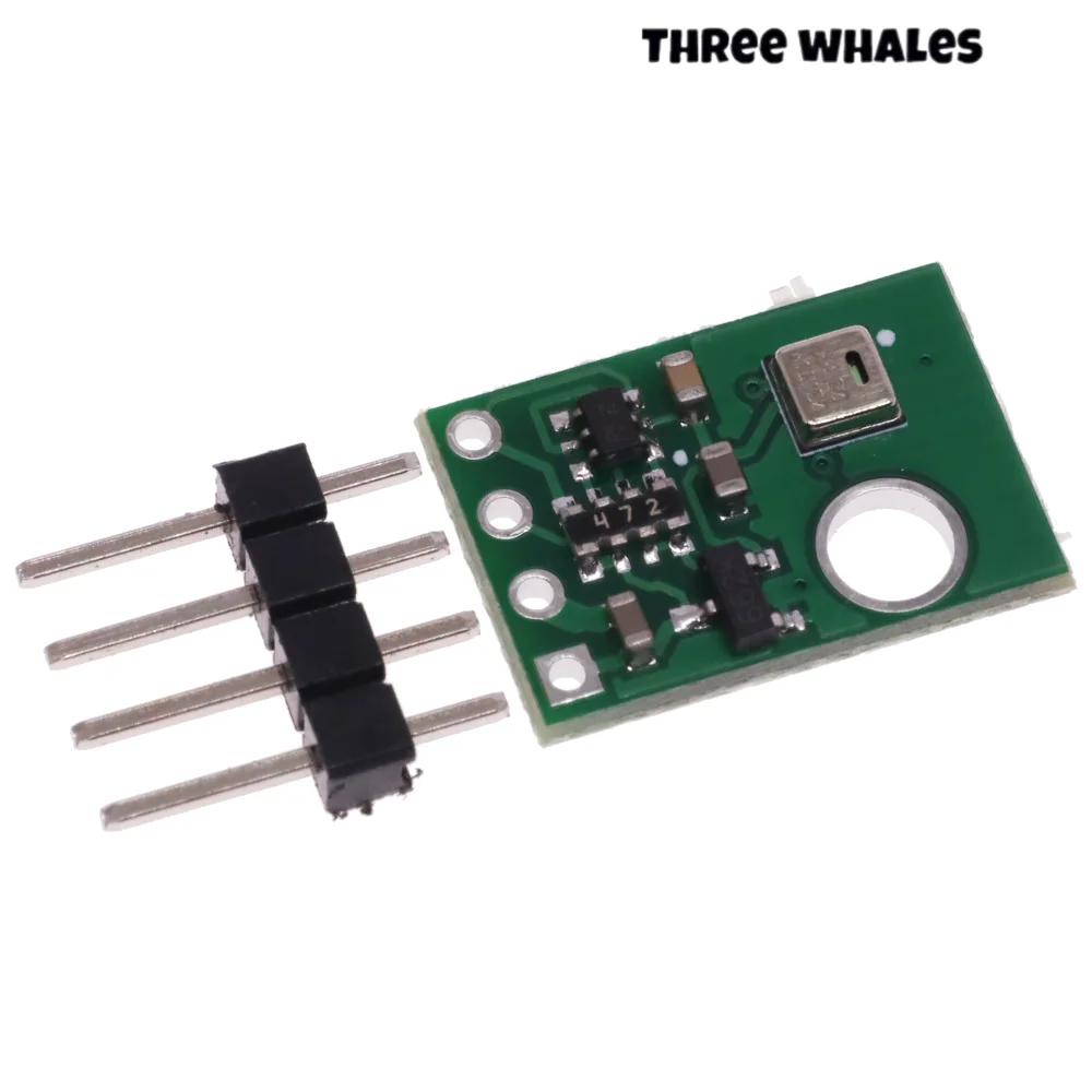 AHT20 I2C Temperature And Humidity Sensor Module DC 2.0-5.5V High-Precision Probe DHT11 AHT10 Upgraded Version for Arduino