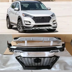 For Hyundai Tucson 2019 2020 Car Body Kit Accessories Protector body kits Anti-impact Plate High Quality Brand Bumper ABS