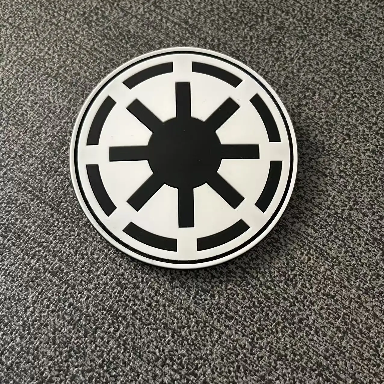 كوكب جيدي طلب ماندالور باونتي هنتر بوبا فيت شعار شارة مطرزة مع رقع هوك وحلقة للملابس #5