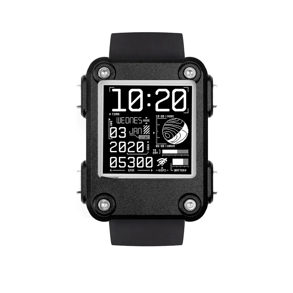 

Watchy 2.0PLUS ESP32 Programmable Open Source Electronic Watch Smart Wearable Bracelet Ink Screen Open Source