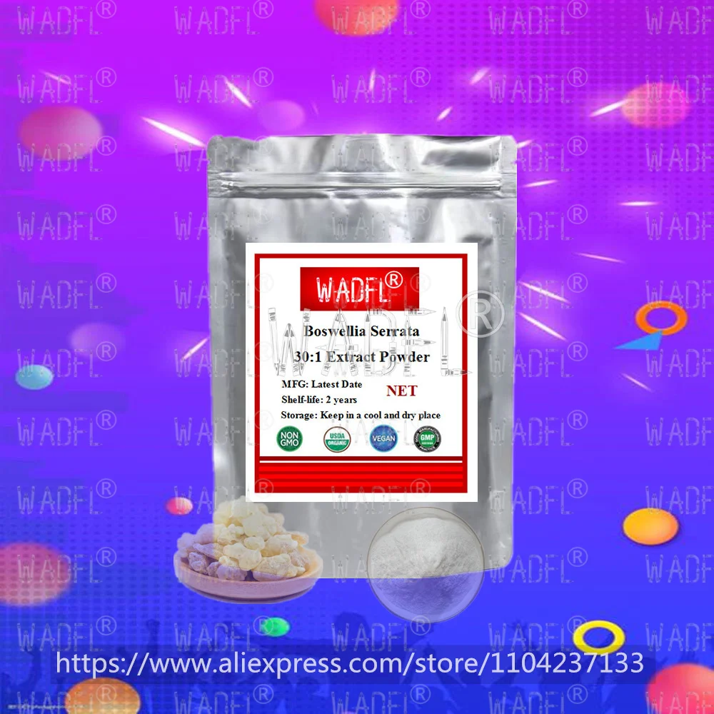 

Best Price Fast Global Shipping 30/1 Boswellia Serrata/mastic Gumextract Out Packing Aluminum Foil Bag