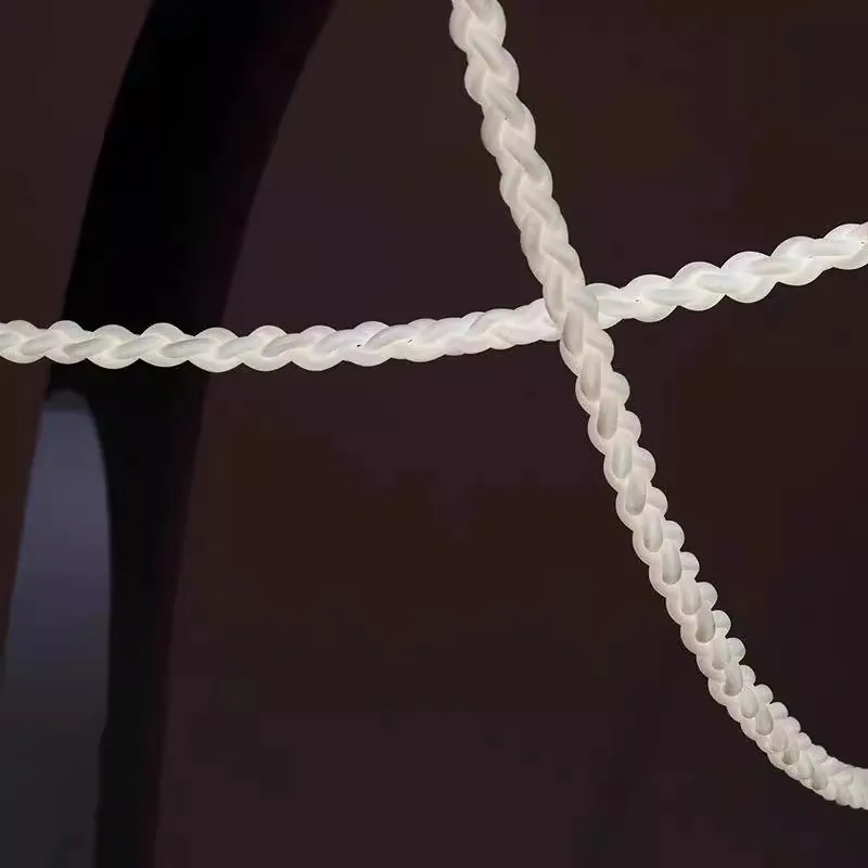Italian rope of light notes restaurant lamp art belt minimalist creative duplex building designer living room  chandelier  home