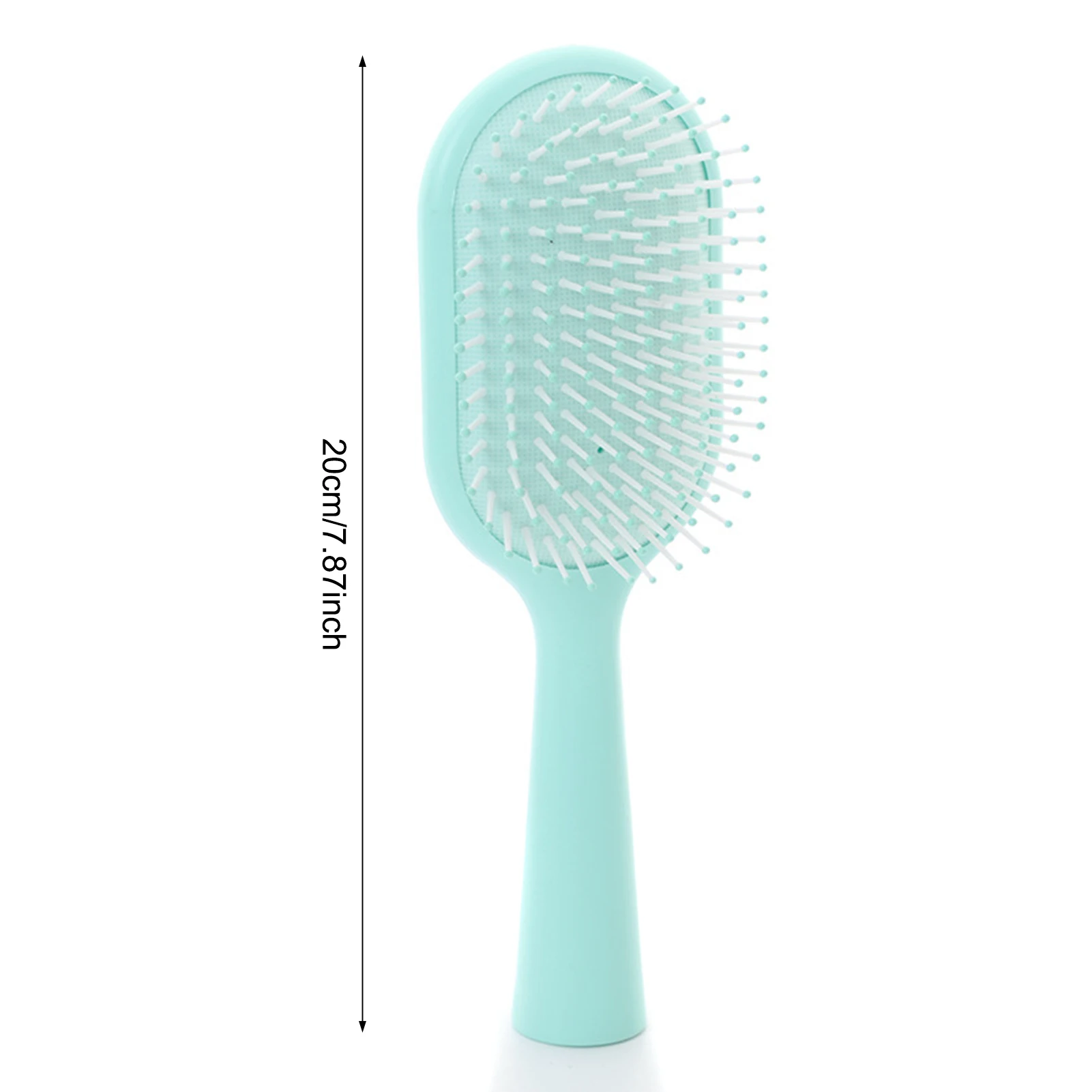 Air Cushion Hair Brush Large Size Massage Scalp Comb for Women Home Use Detangling Styling Tools Candy Colors view 6