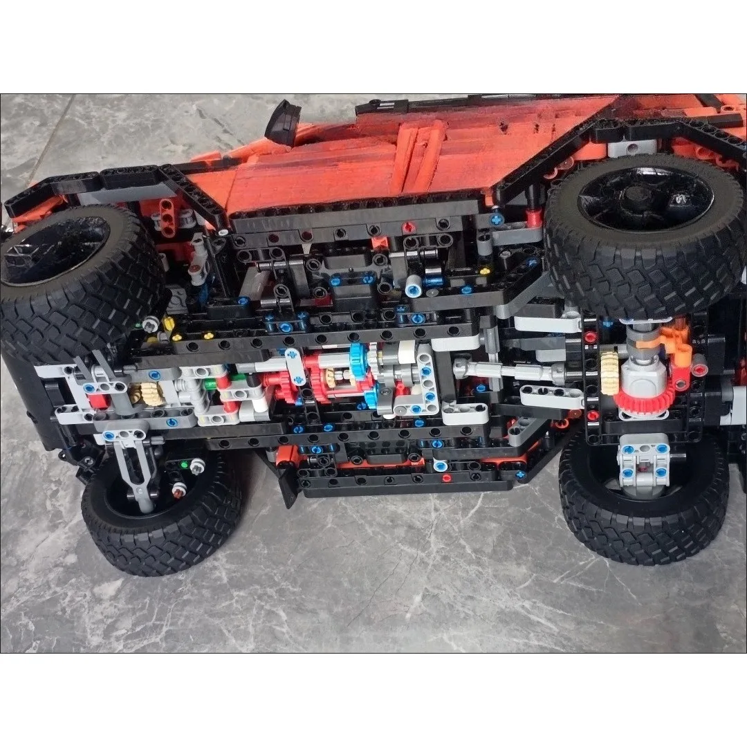 In Stock New Line Off-Road Vehicle Car Model 2891PCS Building Blocks Toys for Adult Christmas Birthday Festival Party Gifts