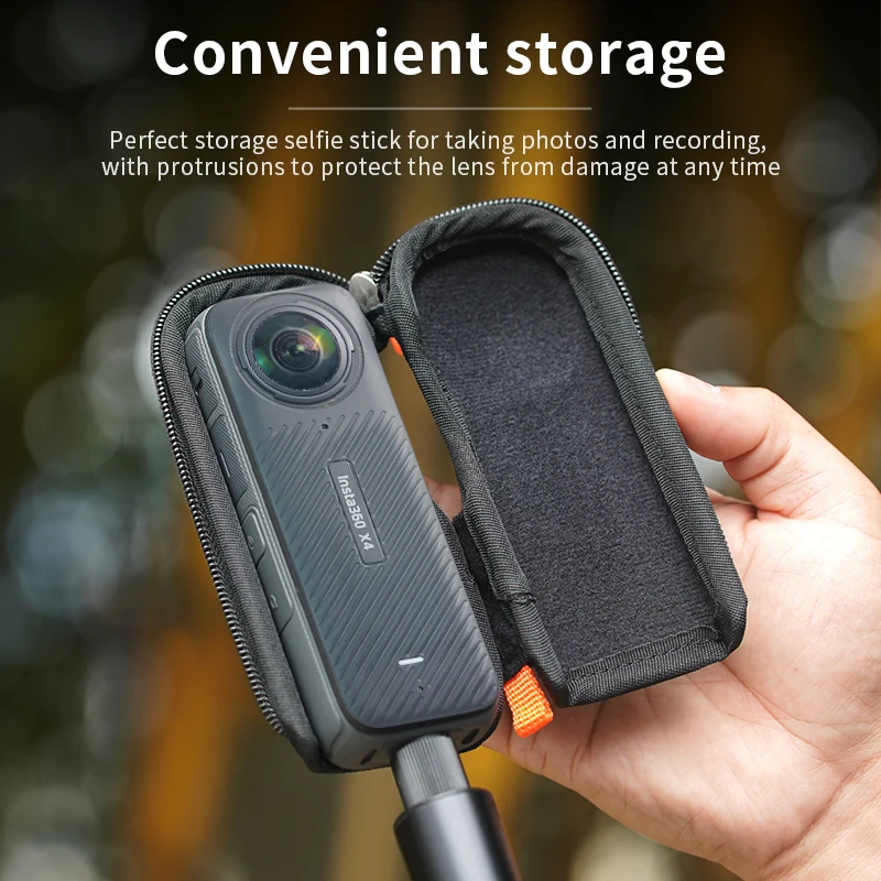 CYNOVA Body Bag Case For Insta360 X4 Insta 360 X 4 Camera Accessories