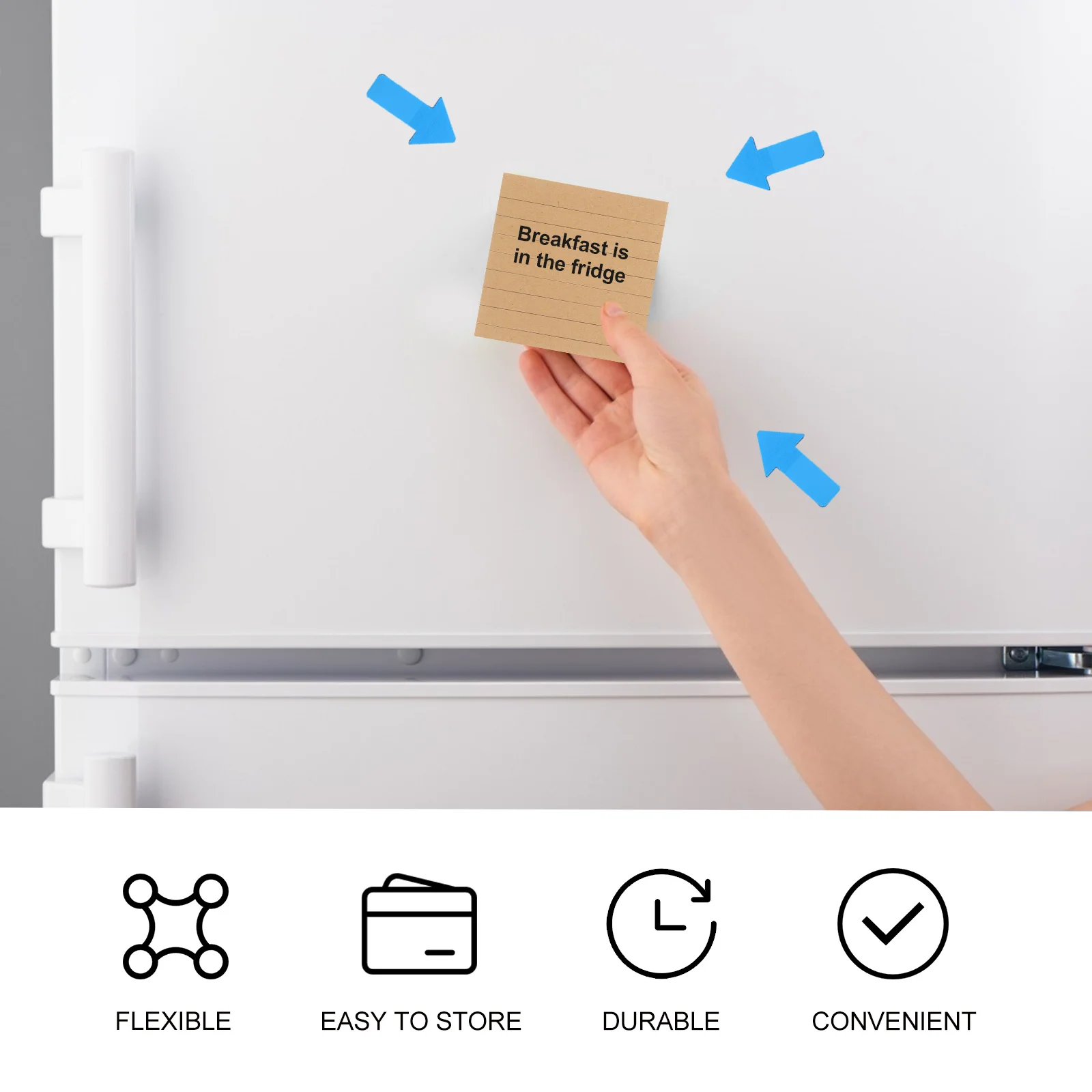 4Pcs Arrow Index Decals Highlight Points Labels for Recording Information and Organizing Files Index Stickers Sticky Memo Notes