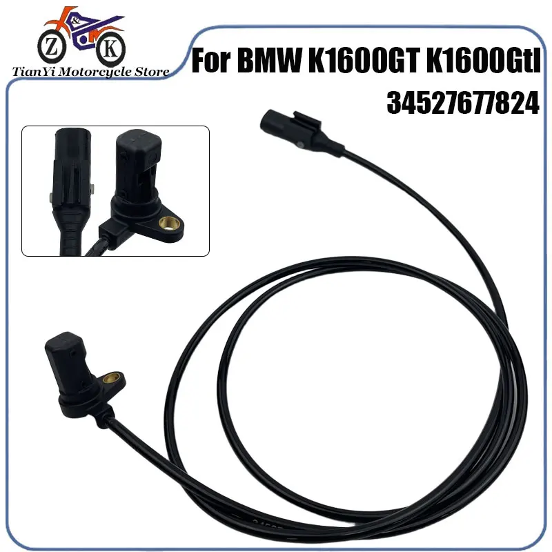 

1PCS ABS Wheel Speed Sensor Replacement For BMW K1200R K1300R K1600GT R900RT R1200RT R1200GS ADV K1600GTL R NineT Scramble