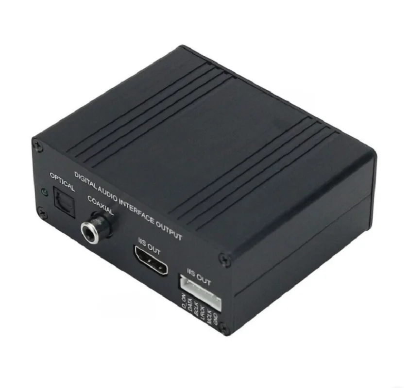 HDMI/MHL To II I2S HDMI II I2S Riêng Biệt Chiết Xuất Âm Thanh I2S/DSD/Quang Học/Đồng Trục Với ốp Lưng