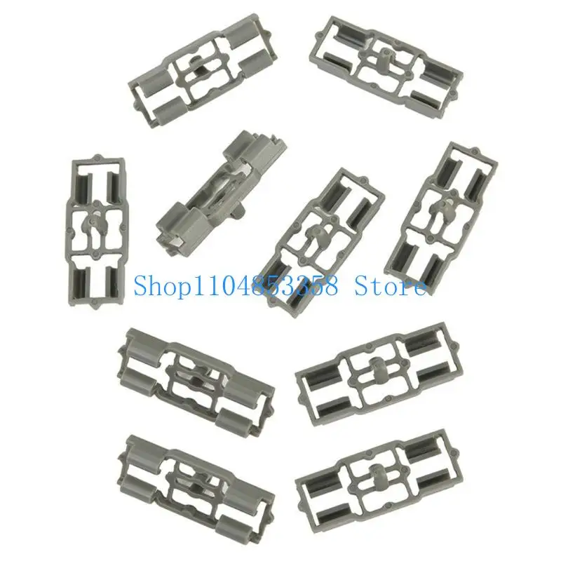 

652F Lower Door Weatherstrip Seal Clamps Retainer Clip Fastener Noise Reduction Front Rear Car Accessories 51717006757 10pcs