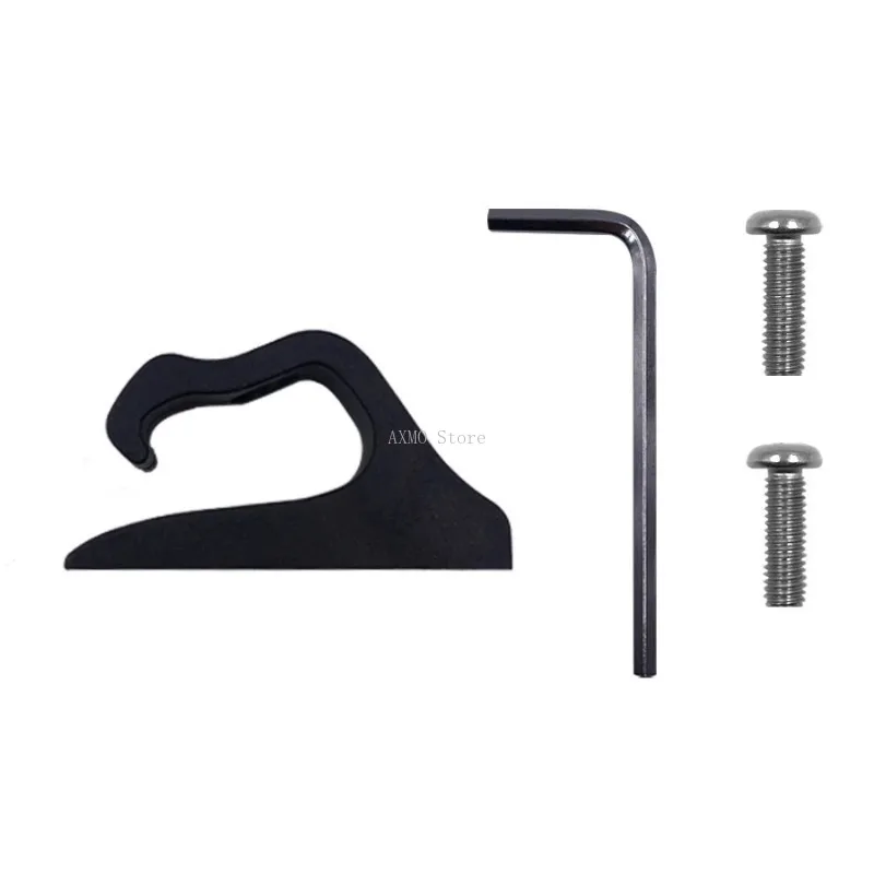 

Electric Scooter Front Hanger For M365 Pro pro2 Accessories Scooter Bag Dual Claw Hook Bags Grip Storage Holder Rack Parts