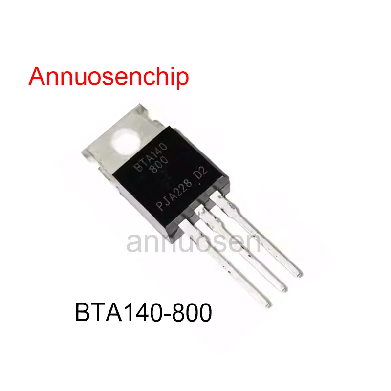 10PCS TO-220 TV 4C 4#16 SKT PLUG BTA140-800