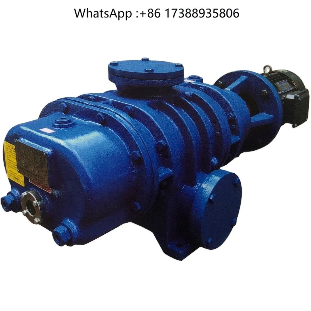 High Vacuum Pressure System With ZJ-150 High Vacuum Roots Vacuum Pump
