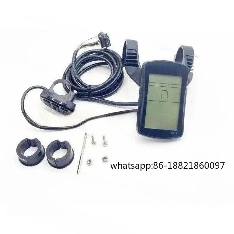 

Electric Bicycle S700 Lithium Tram LCD LCD Meter 36v48v