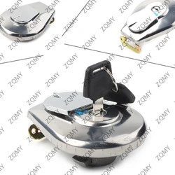 Motorcycle Gas Fuel Tank Cap Lock For Honda VT500C VT700C VT750C VT800C VF1100C Shadow Ascot GL1500 CB550SC CB650SC CB700SC