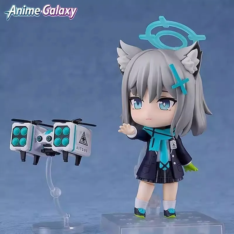 

Фигурка GSC Nendoroid Blue Archive Shiroko Sunaookami Q Version, подвижная, коллекционная, в подарок для фанатов аниме