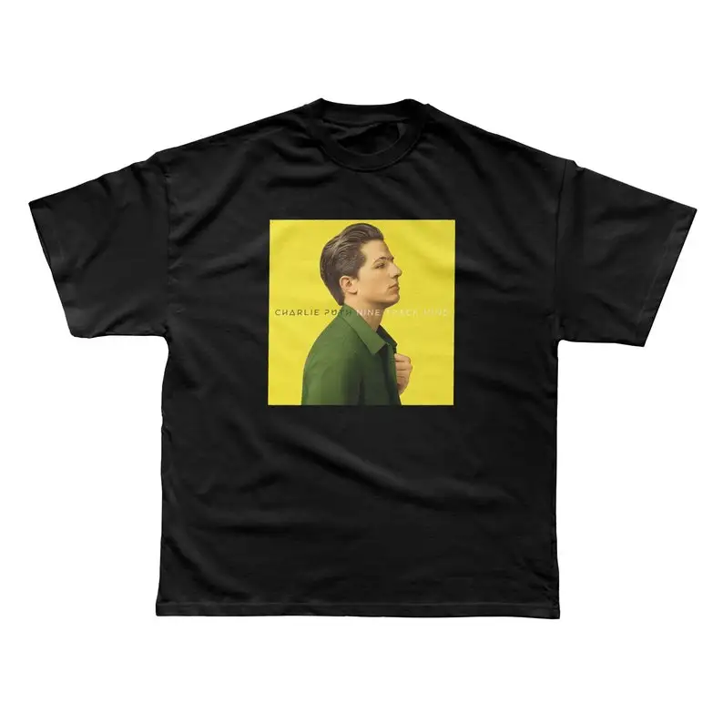 

Charlie Puth - Nine Track Mind / Premium Unisex T-shirt