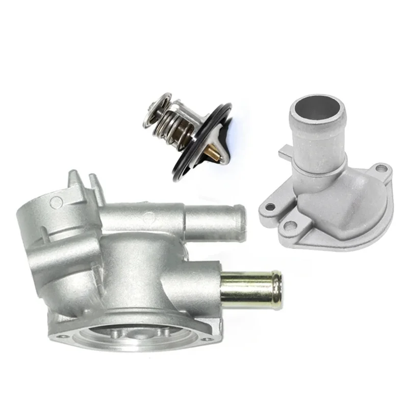 

Прочный корпус термостата охлаждающей жидкости двигателя автомобиля из 3 предметов для Honda Civic CR-X 19320PM3010 19320-PM3-010 19311-PM3-000