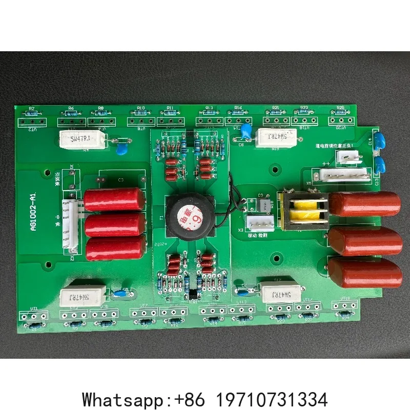 New inverter plate welding machine ZX7400 500 dual movement 20 tubes upper plate without tube 131 × 216