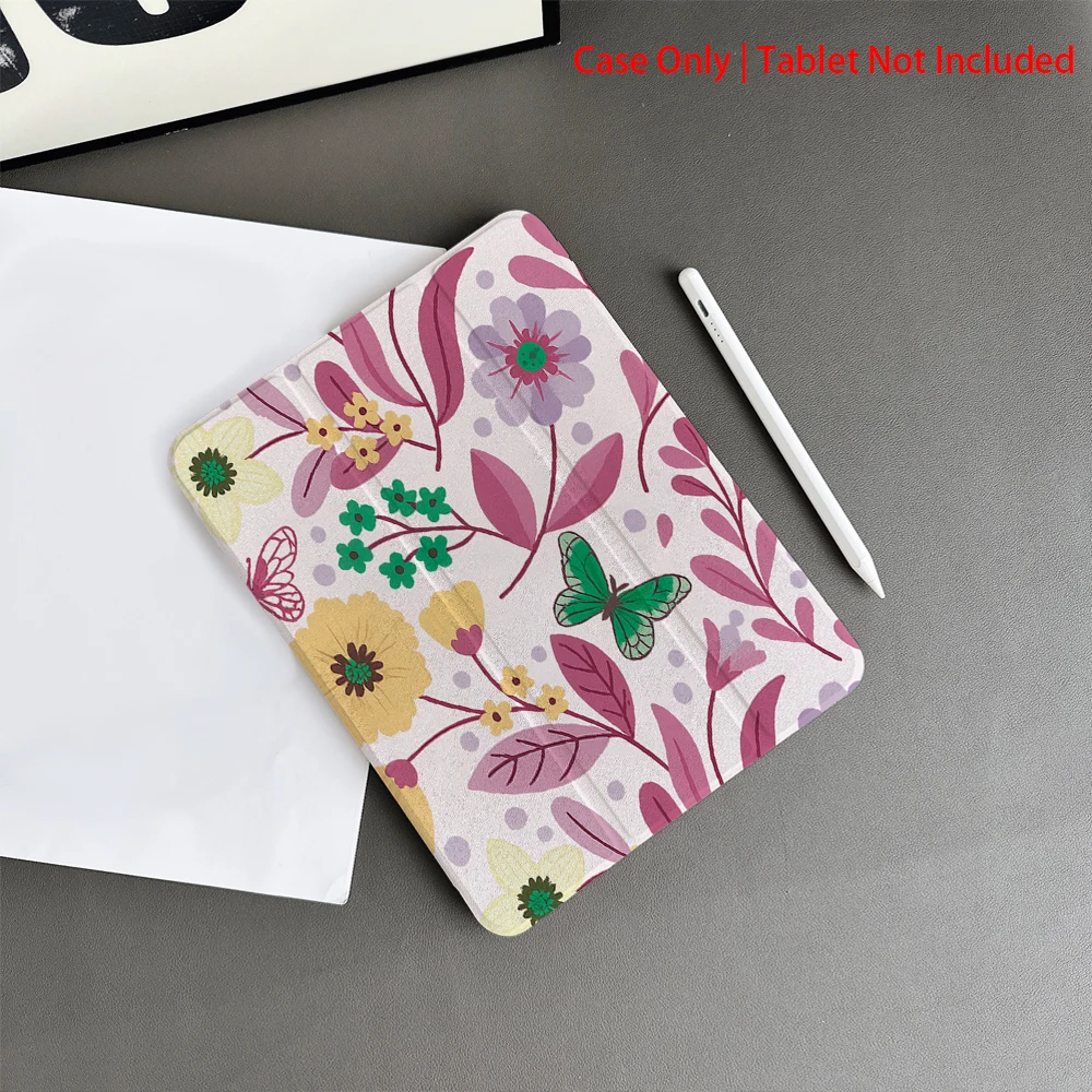 حافظة لجهاز سامسونج، حافظة كمبيوتر لوحي قابلة للطي متوافقة مع سامسونج لجهاز جالاكسي تاب S7/S8/S9