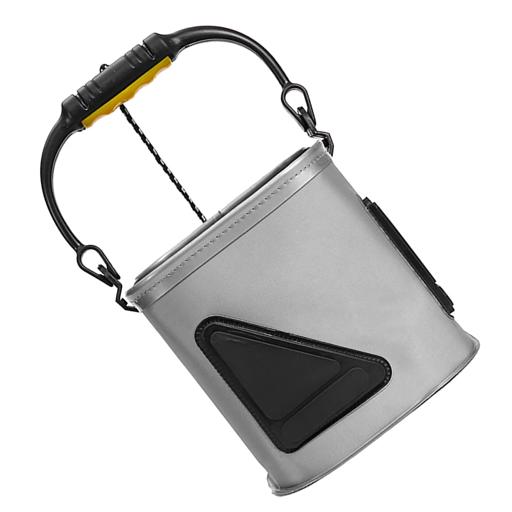 

Bucket Basin Bag Fishing Live Fish Container Basin Fishing Bag Bucket Live Fish Shrimp Storage Camping Hunting