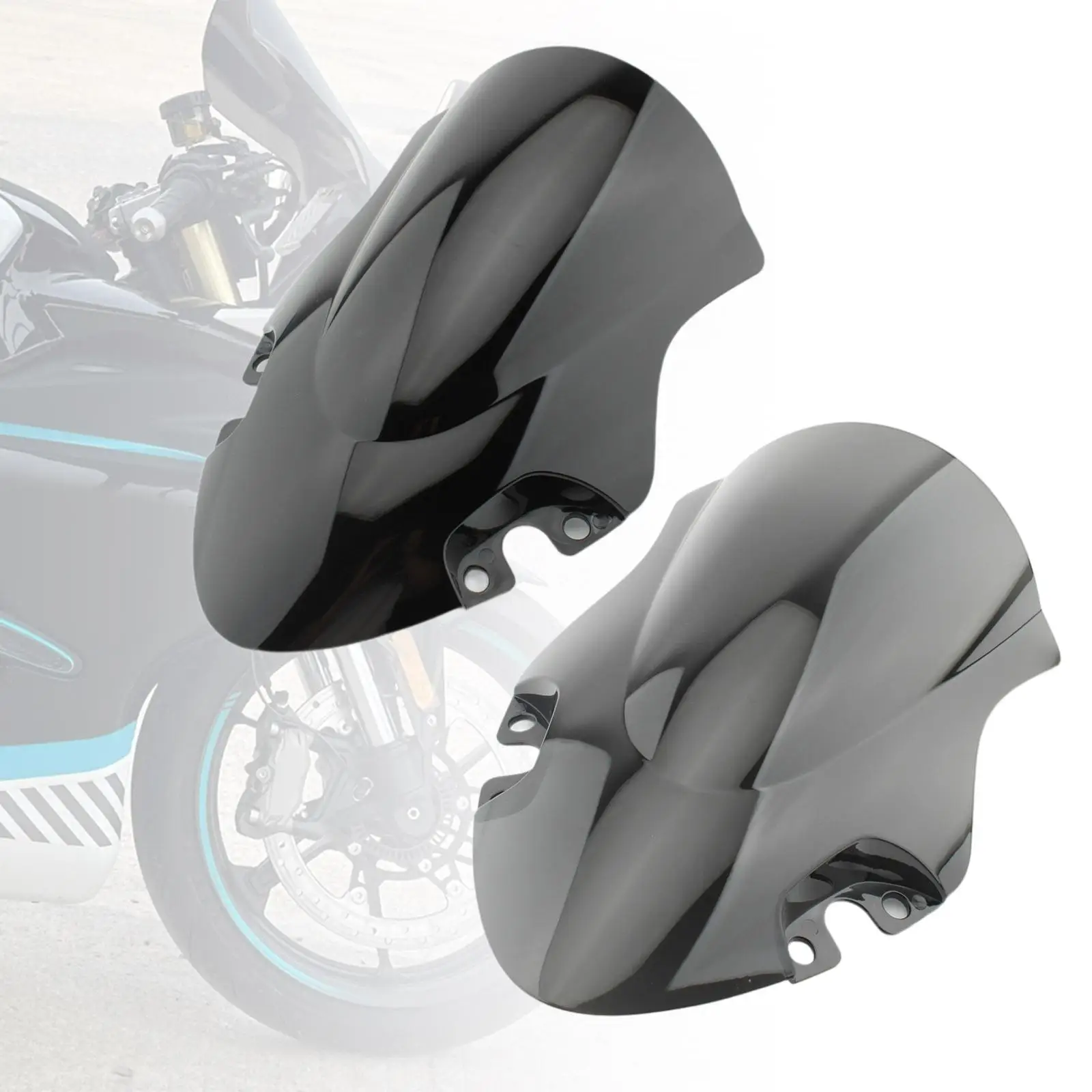 

Motorcycle Windshield Windscreen Spare Parts Easy to Install Sturdy Protection Wind Deflector for Cfmoto 450SR 2022-2023