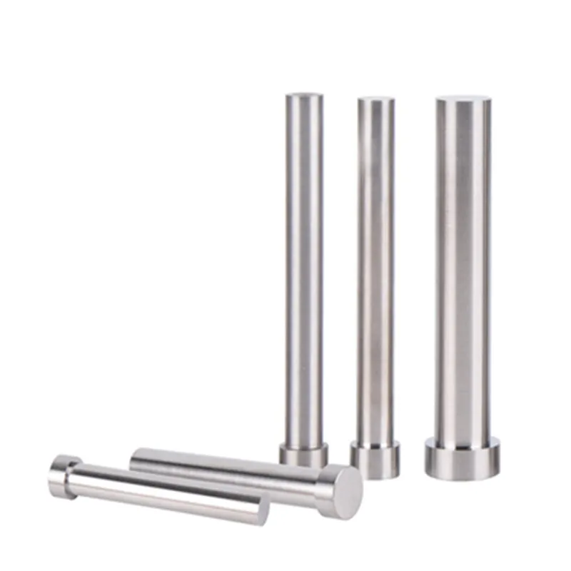 10PCS Mould Punching Pins D1mm D1.5mm ความยาว40มม.-80มม.SKD-11 T ประเภท Punch Thimble Punching ตายแม่พิมพ์เครื่องมือ