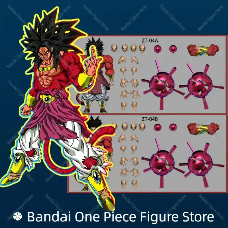 Zt Studio Broly Fig…