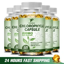 Chlorophyll Capsules Detox Cleanse, Greens Supplements- Chlorophyll Capsules -Ultra High Absorption