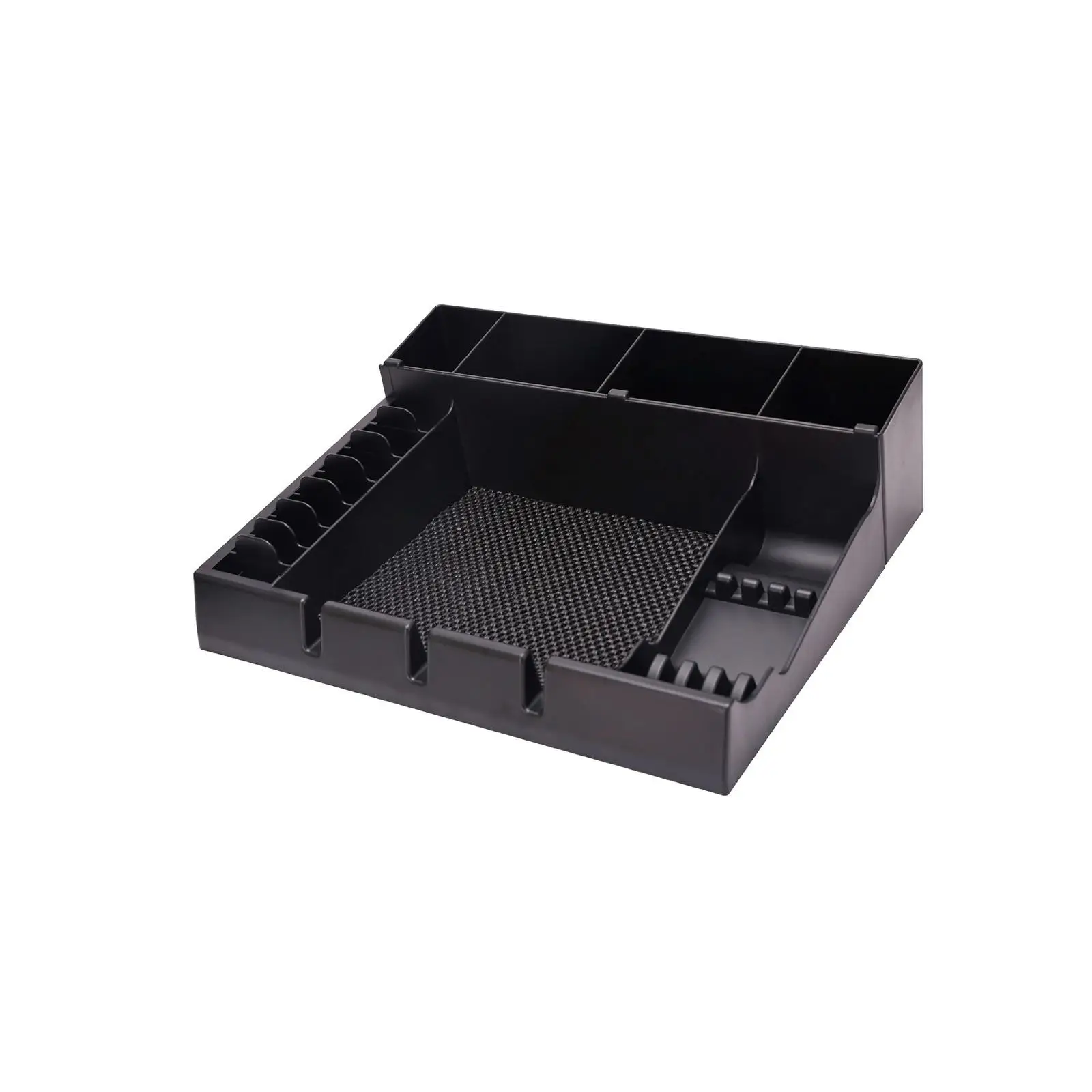 

Barber Clipper Tray Multifunctional Professional Hair Trimmer Holder Cosmetic Storage Box Desktop Organizer for Hairdresser