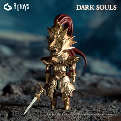 الظلام النفوس أنيمي الشكل Solaire Siegmeyer أوسكار Ornstein Artorias تمثال بولي كلوريد الفينيل تمثال نموذج دمية زخارف مكتب جمع لعبة هدية