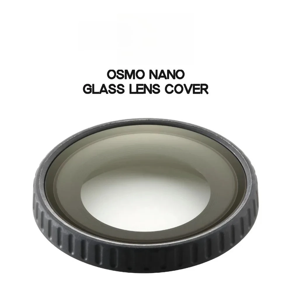

For DJI Osmo Nano Glass Lens Cover High-strength glass with AF coating has hydrophobic properties Original Accessories in Stock