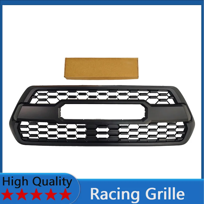 

For Toyota Tacoma 2022-2024 Racing Grille Front Bumper Grill Body Kit Accessories - T-R-D Style