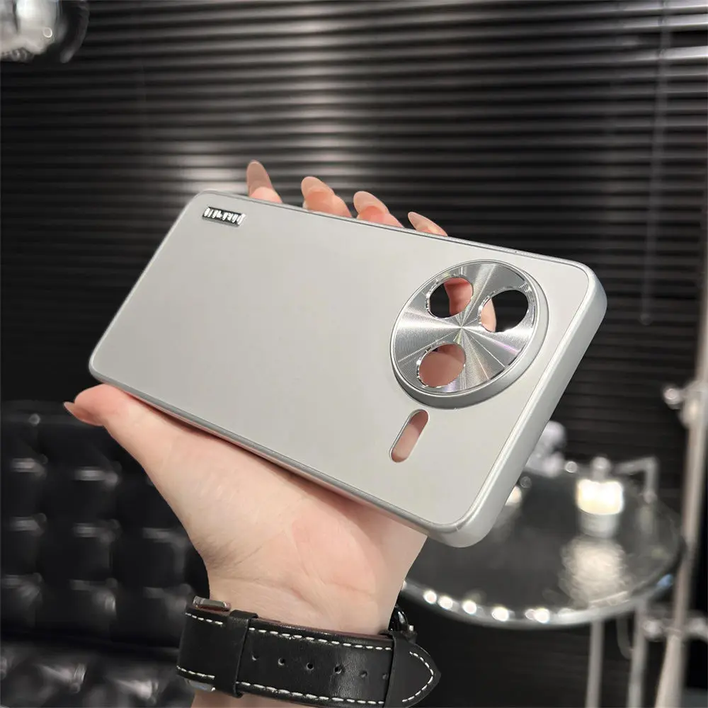 

For MI POCO F7 Ultra F7 Pro Case Fashion Simple Frosted Acrylic Skin Friendly Anti-fall Cover For POCO F7 Pro Ultra Funda