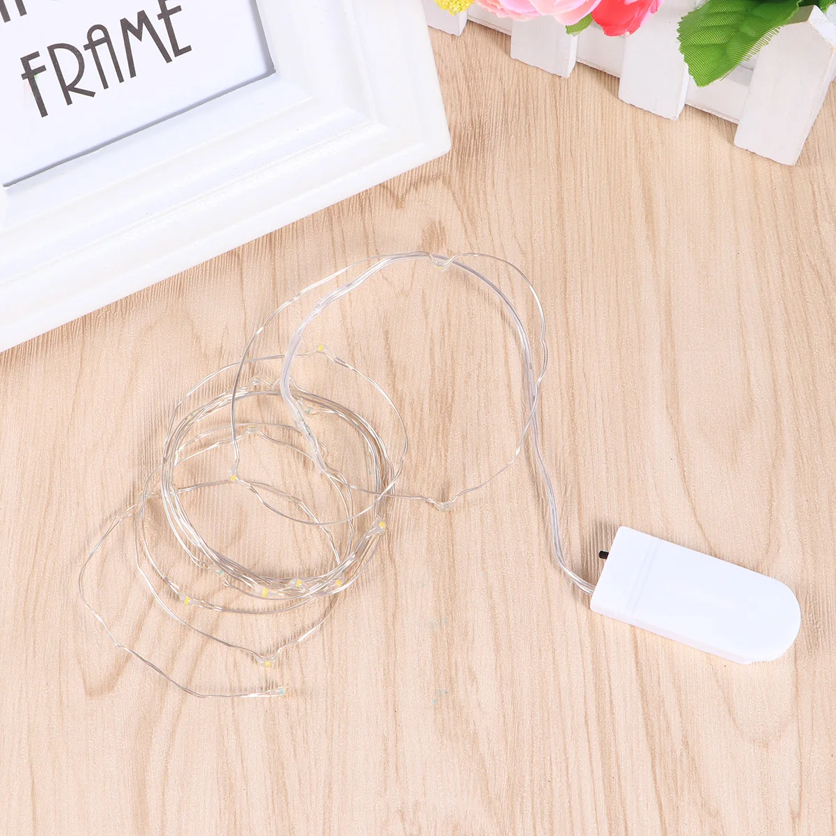 

2m 20 Copper Wire String Lights Waterproof Portable for Indoor Outdoor Festive Decoration Warm