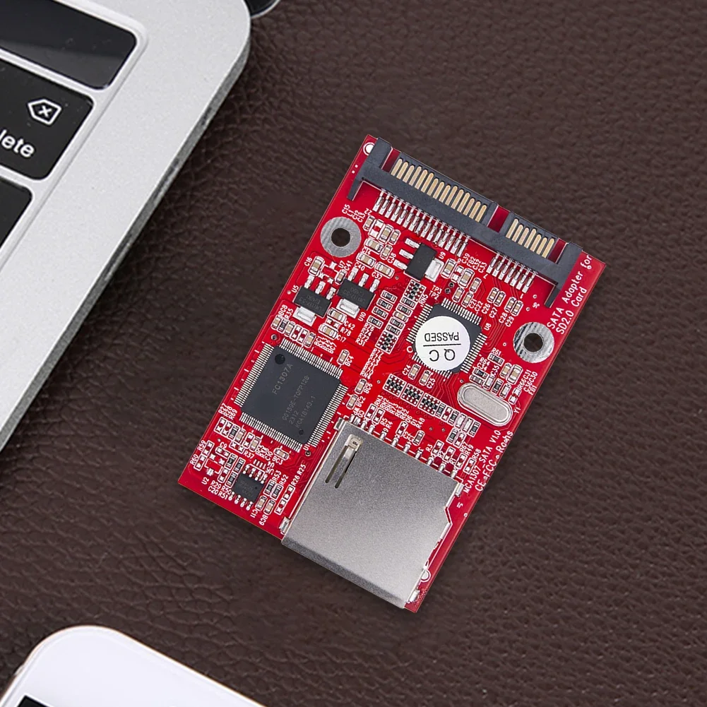 Riser Board Sata 2.5 Inch Digitale Conversie Adapter Ondersteuning 128Gb Sd Naar Seriële Adapter Kaart Gen1 Gen2 Voor Pc Notebook